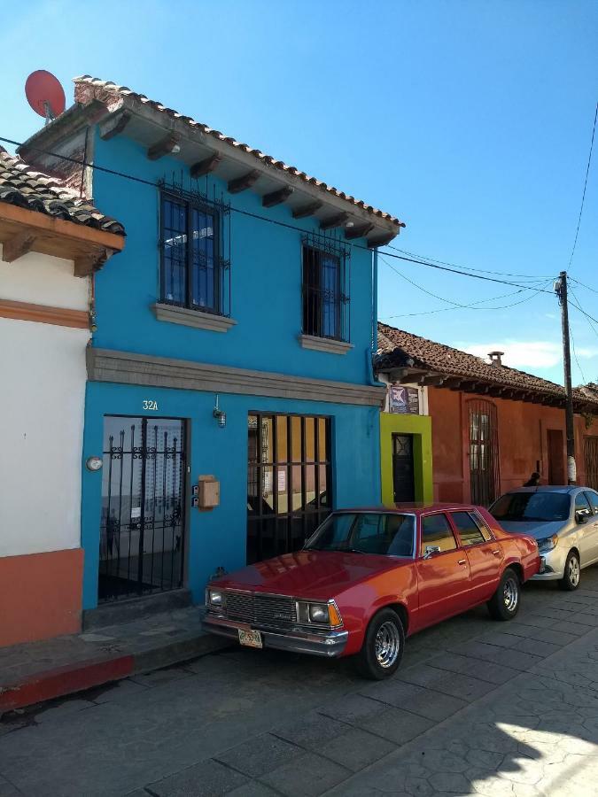 San Cristóbal de Las Casas La Abuelita Hostal 호스텔 외부 사진